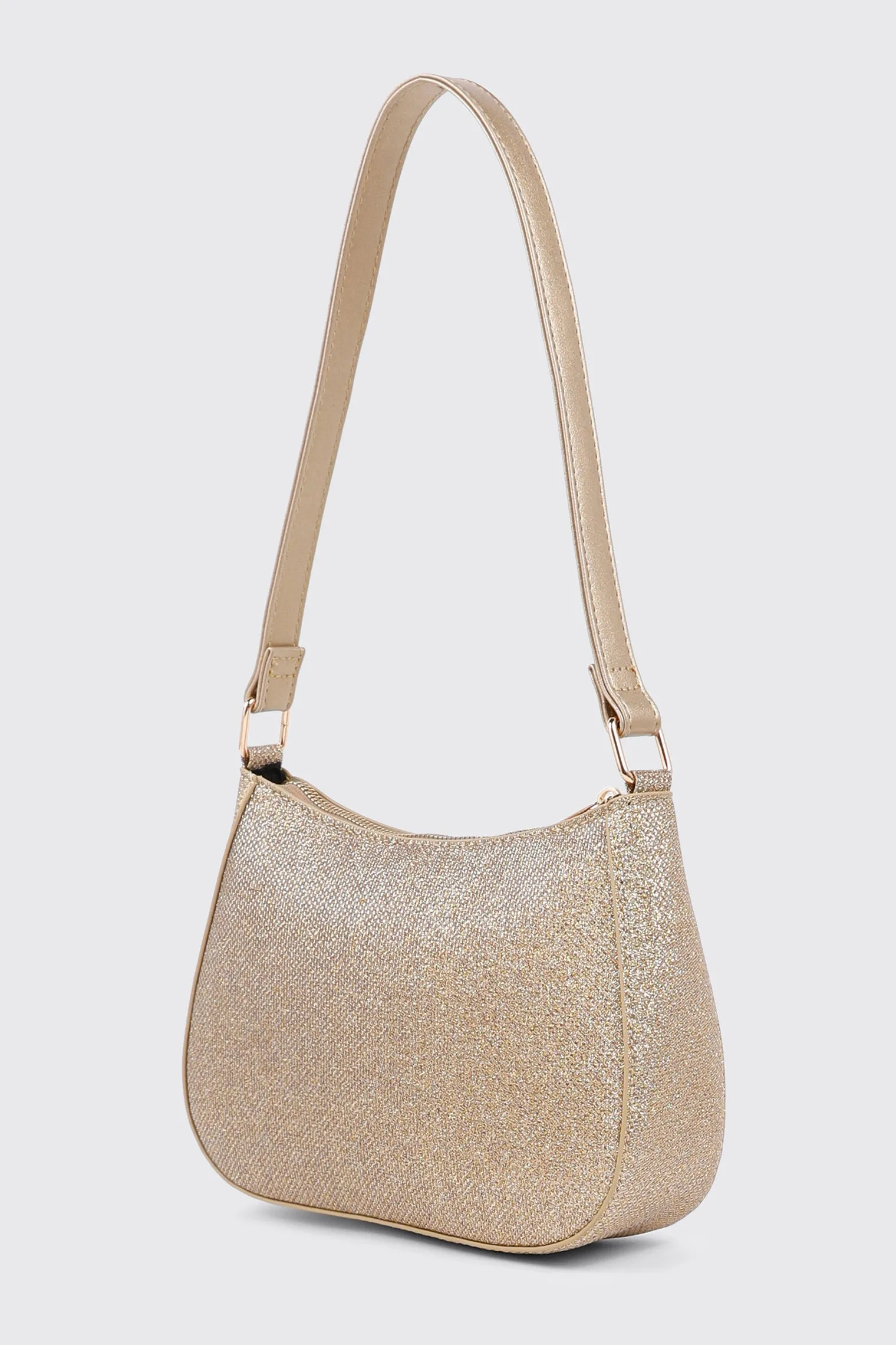 Structured Shoulder Bag