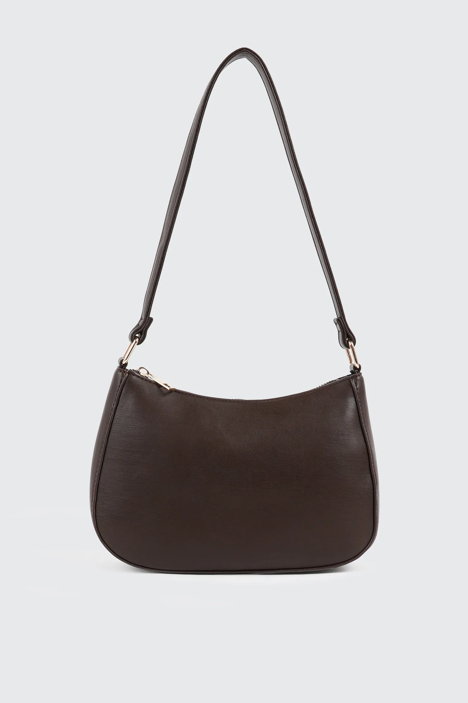 Structured Shoulder Bag