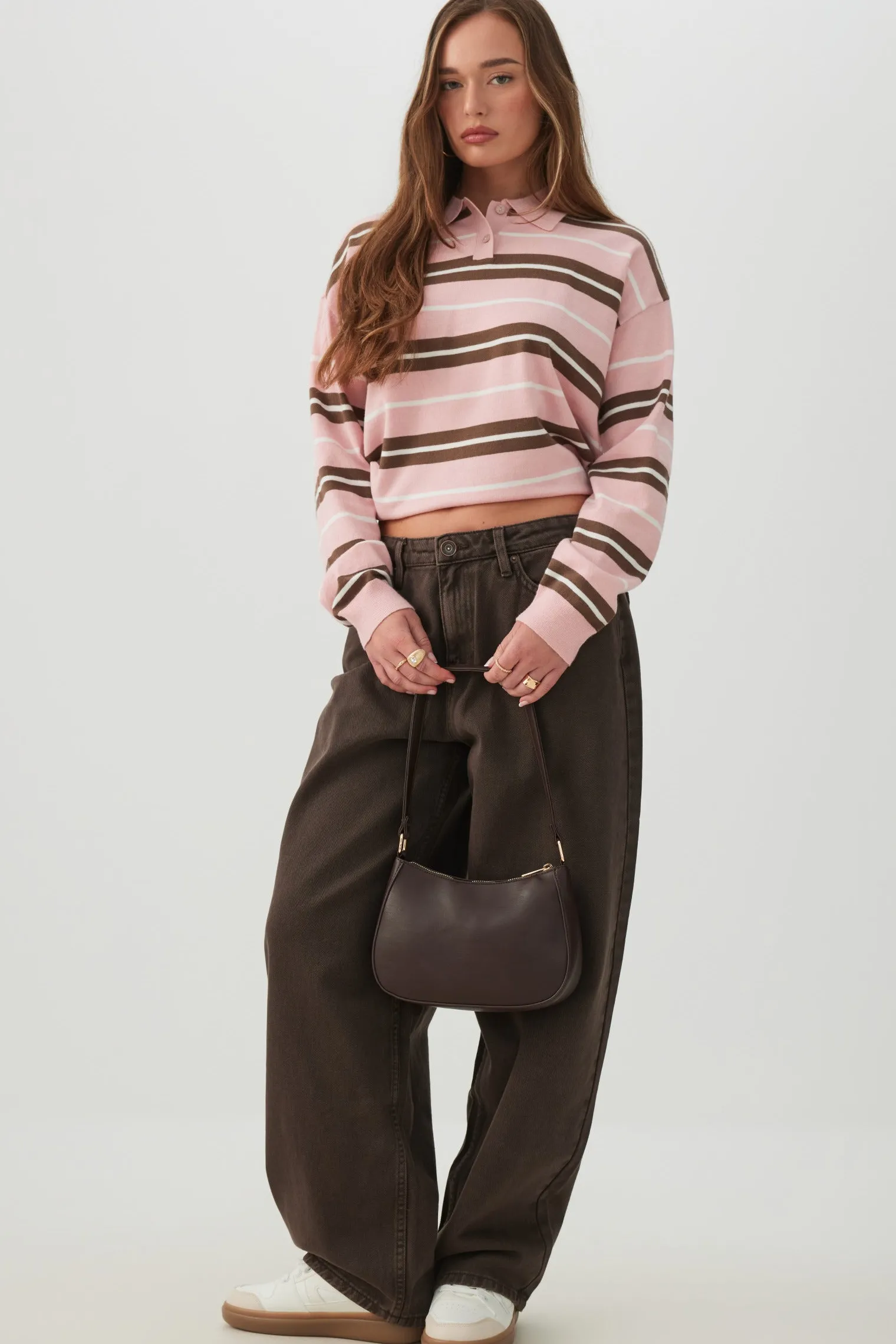 Structured Shoulder Bag