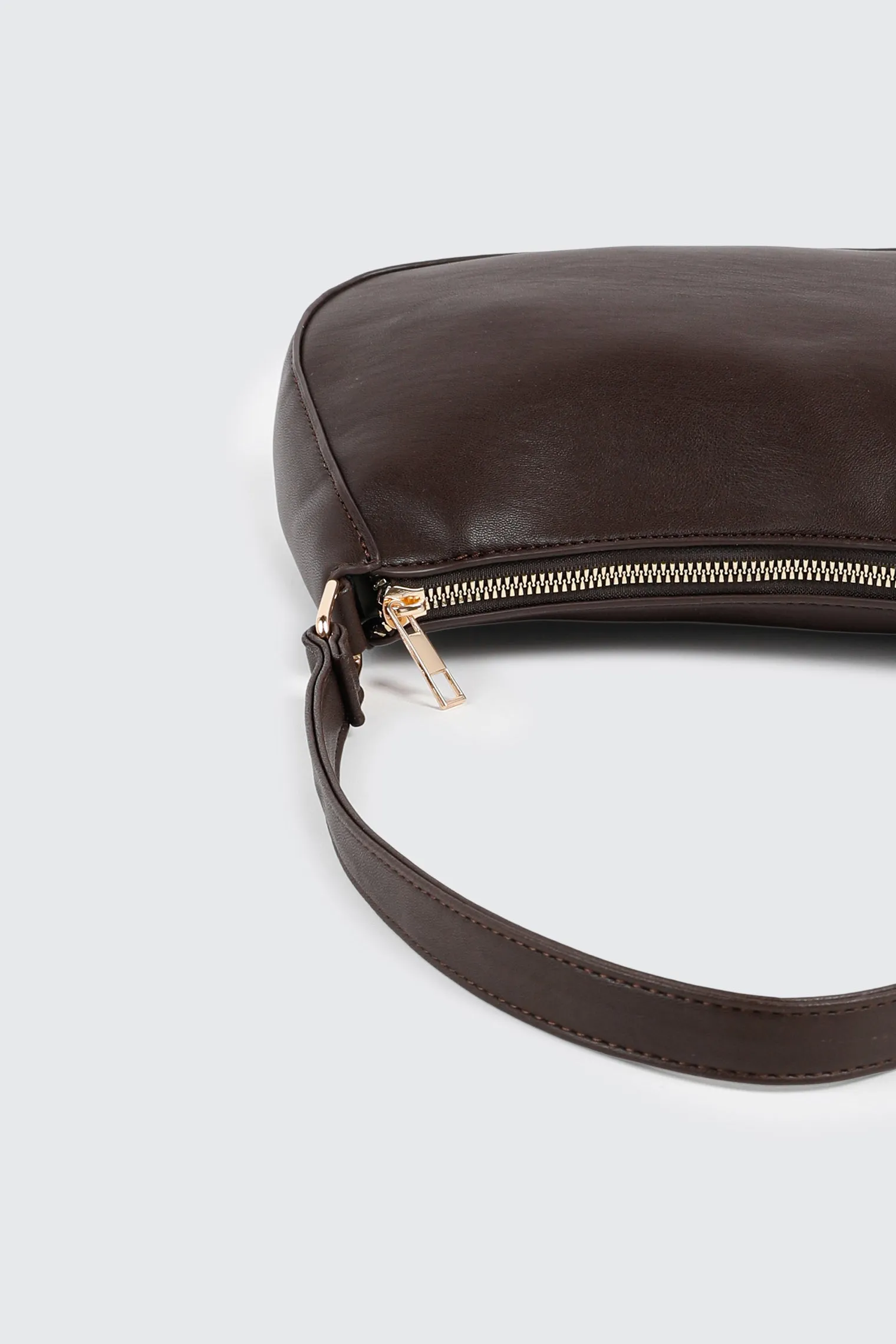 Structured Shoulder Bag
