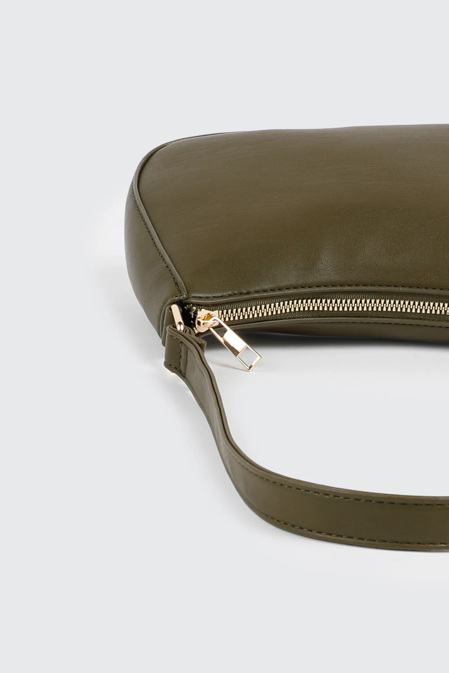 Structured Shoulder Bag