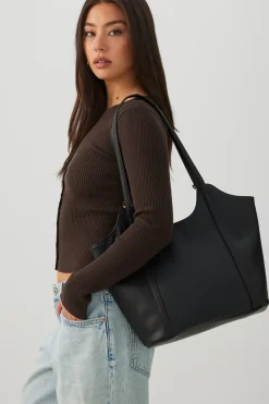 Structured Tote Bag