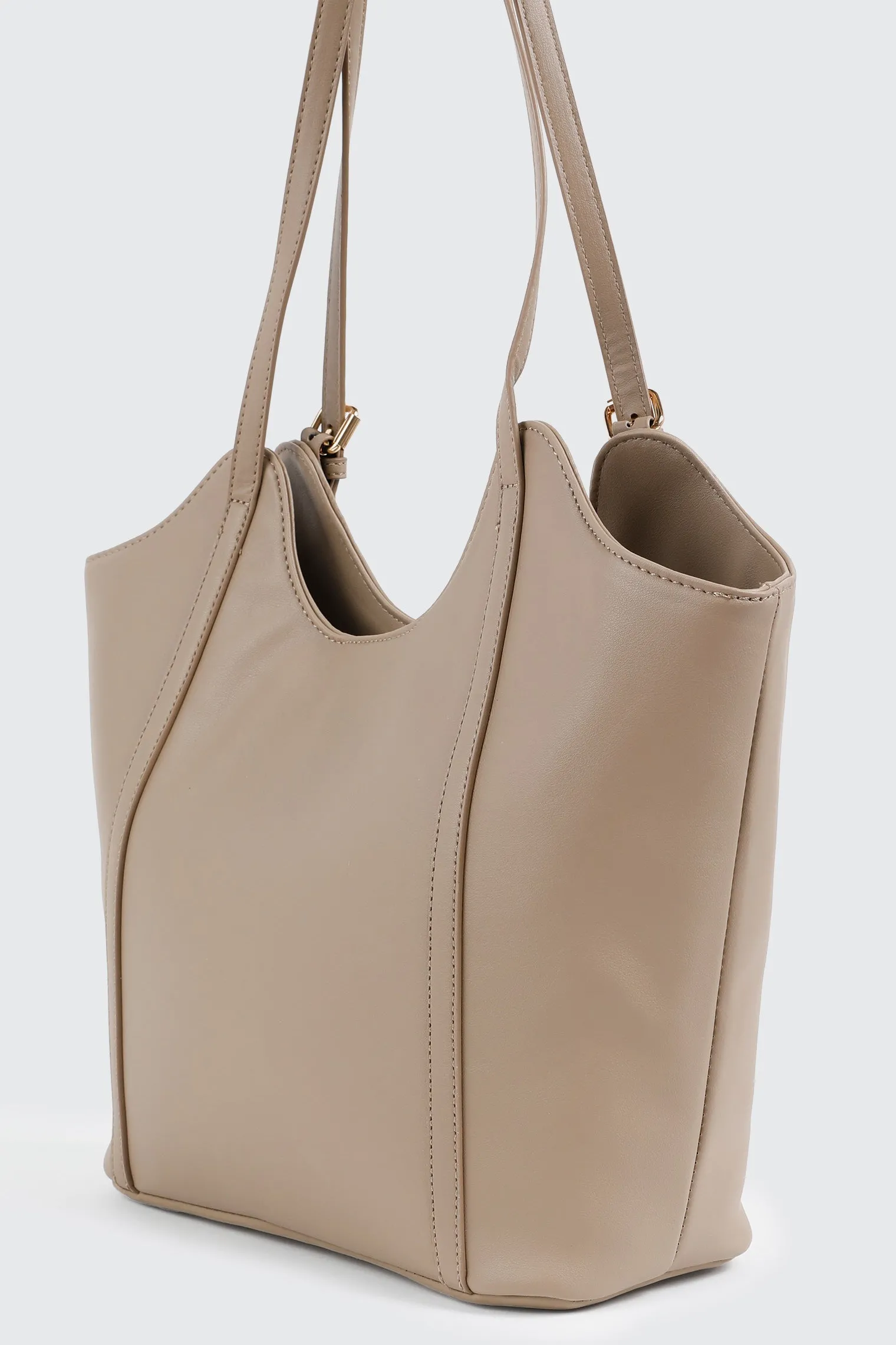 Structured Tote Bag