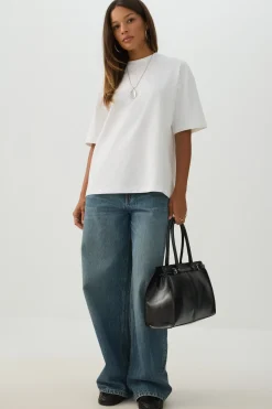 Structured Tote Bag