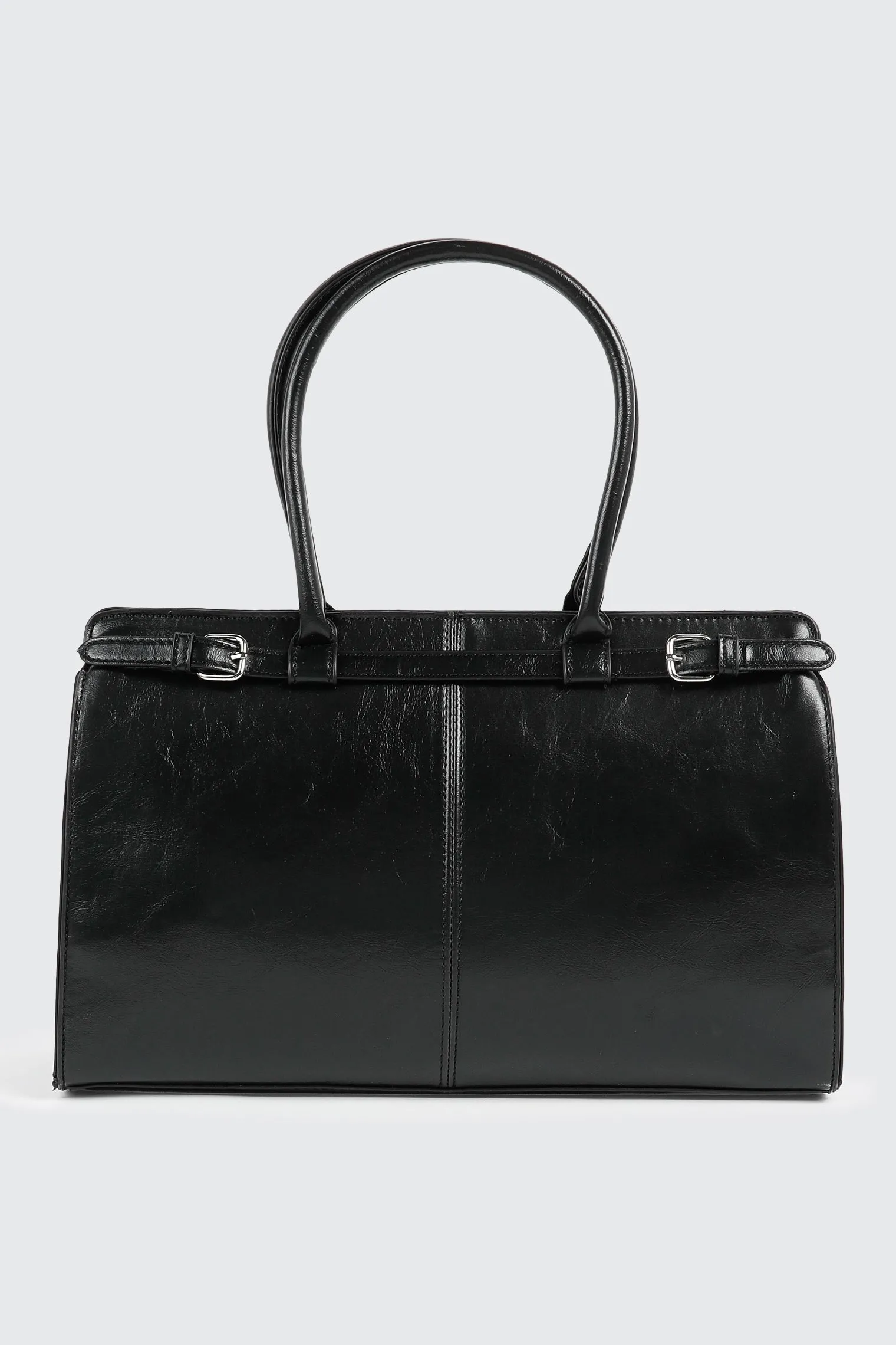 Structured Tote Bag