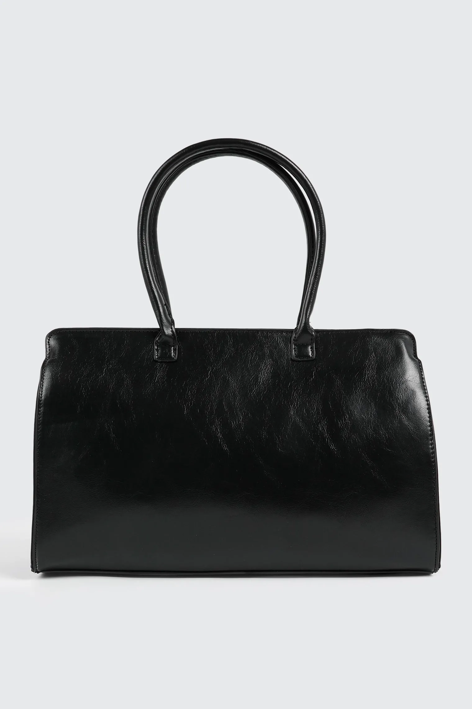Structured Tote Bag