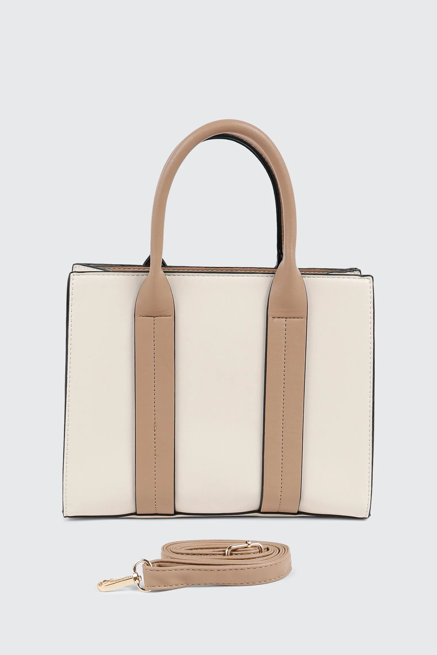 Structured Tote Bag