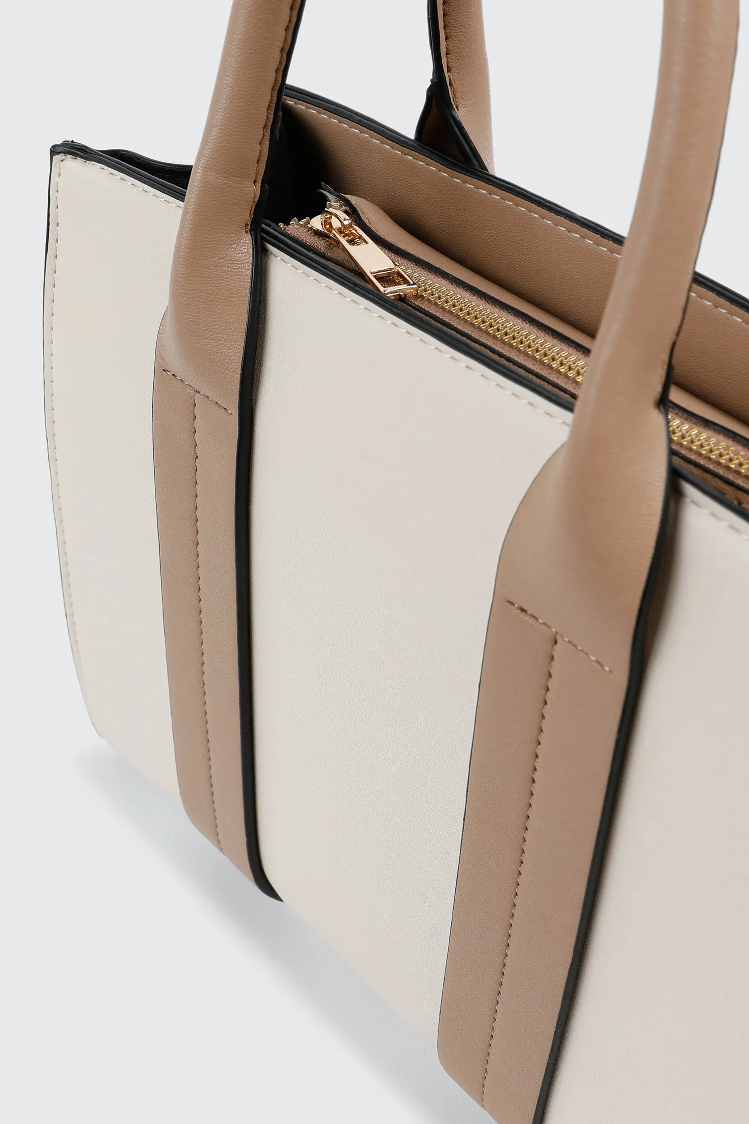 Structured Tote Bag