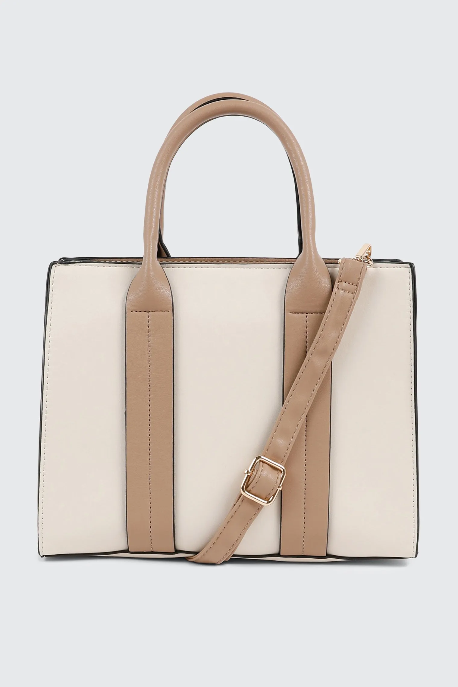 Structured Tote Bag