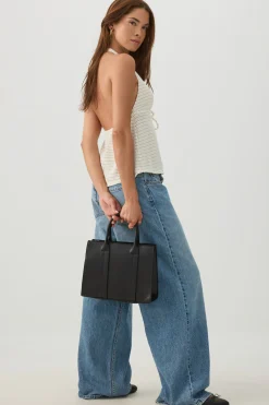 Structured Tote Bag