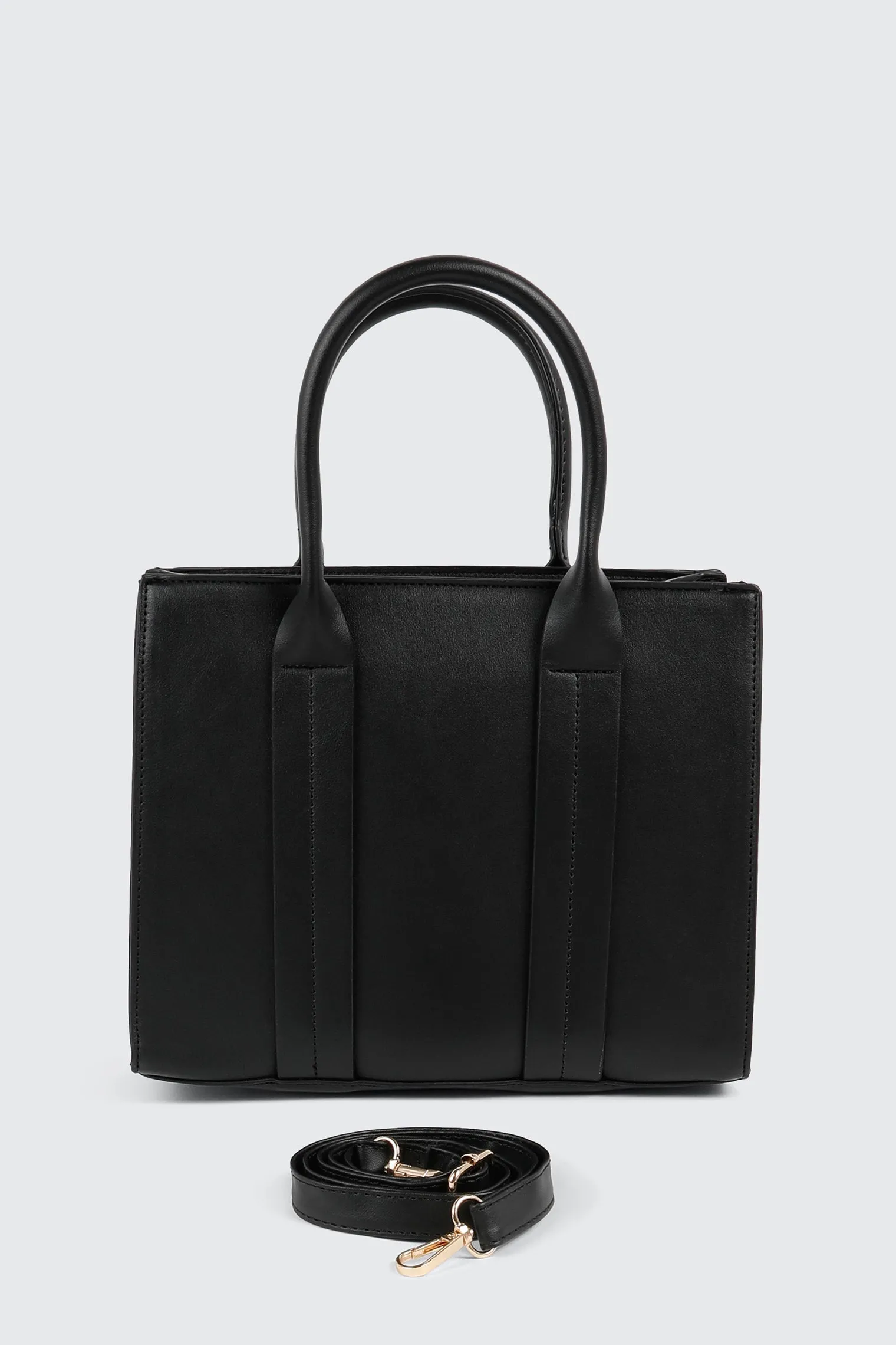 Structured Tote Bag