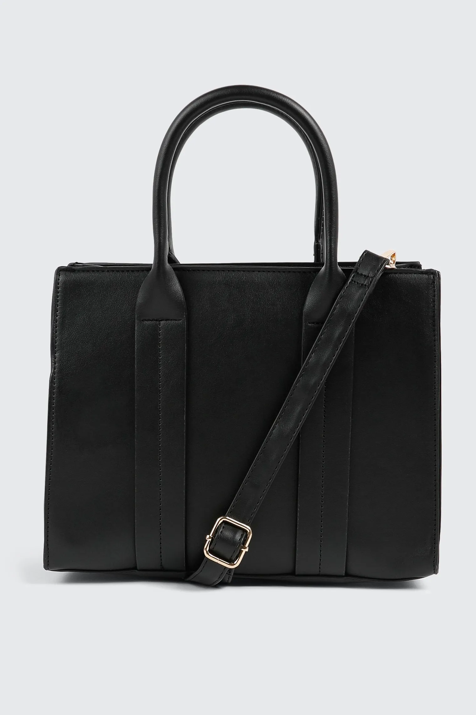 Structured Tote Bag