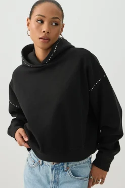 Studded Hoodie