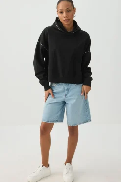 Studded Hoodie