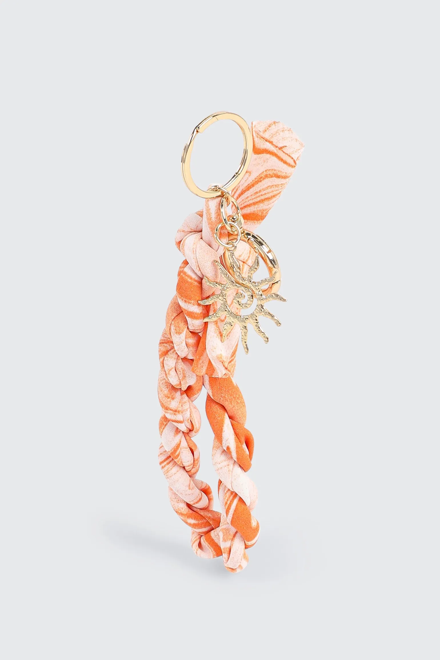 Sun Charm Keychain