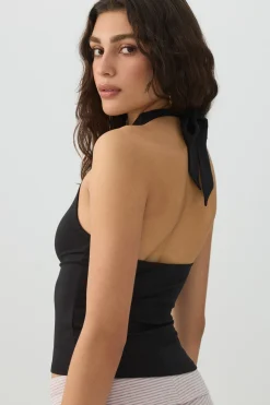Super Soft Cowl Neck Tank Top