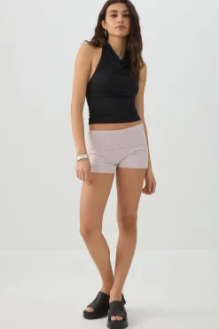 Super Soft Cowl Neck Tank Top