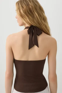 Super Soft Cowl Neck Tank Top