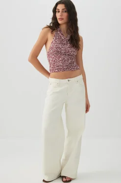 Super Soft Cowl Neck Tank Top