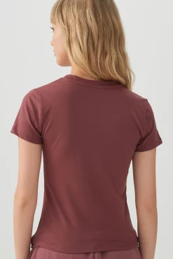 Super Soft Fitted Short Sleeve T-Shirt