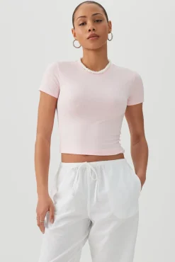 Super Soft Fitted Short Sleeve T-Shirt