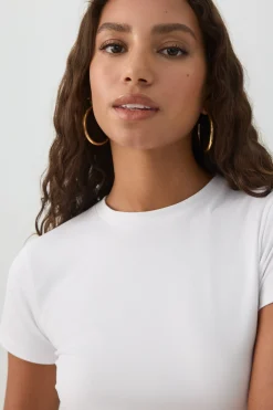 Super Soft Fitted Short Sleeve T-Shirt