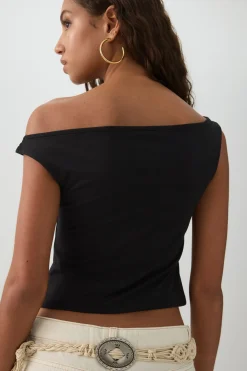 Super Soft Off Shoulder Top