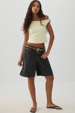 Super Soft Off Shoulder Top