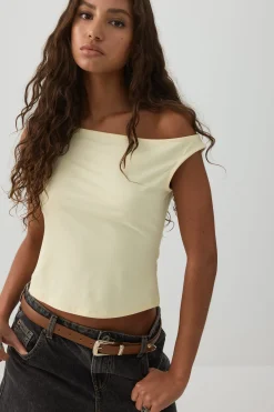 Super Soft Off Shoulder Top