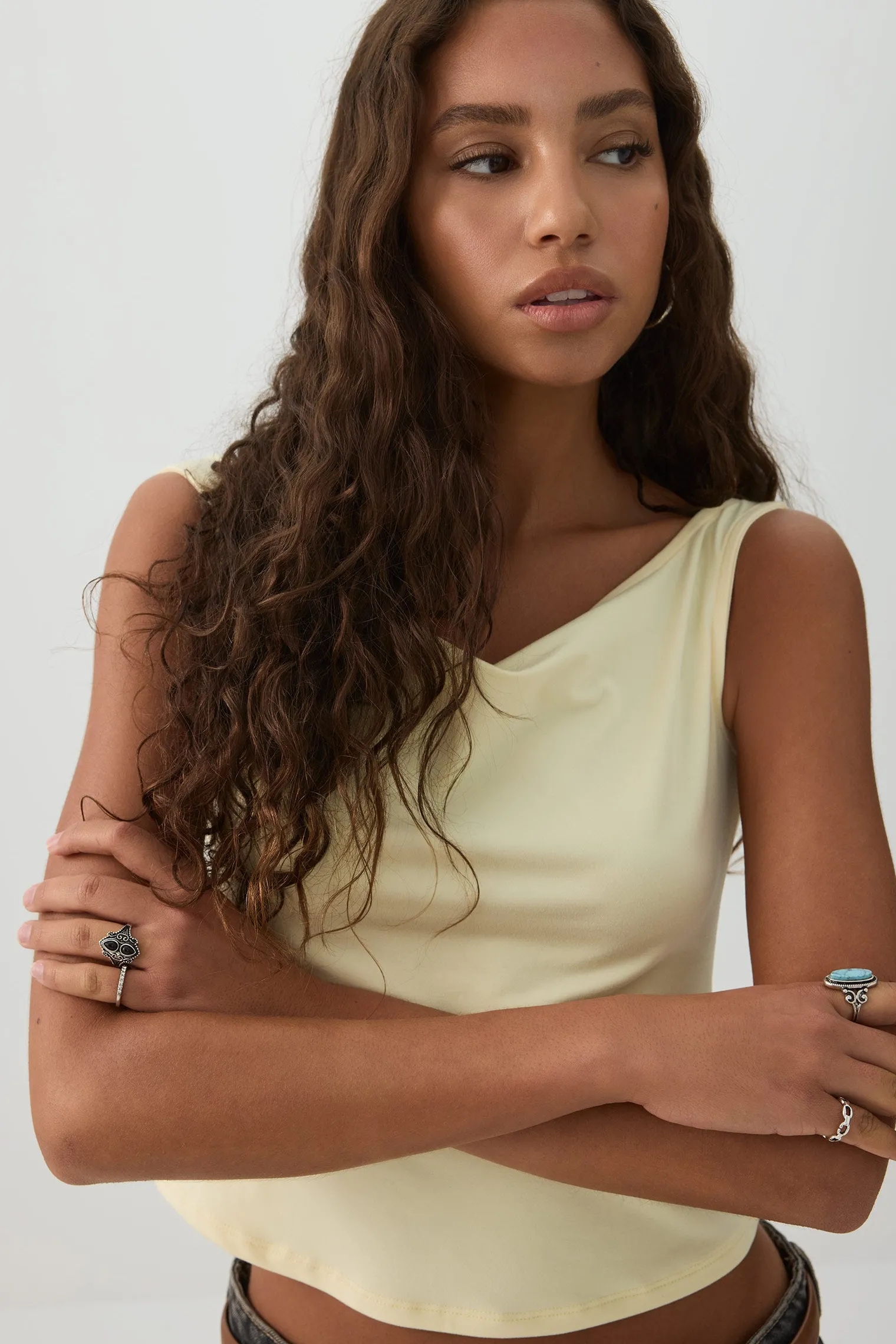 Super Soft Off Shoulder Top