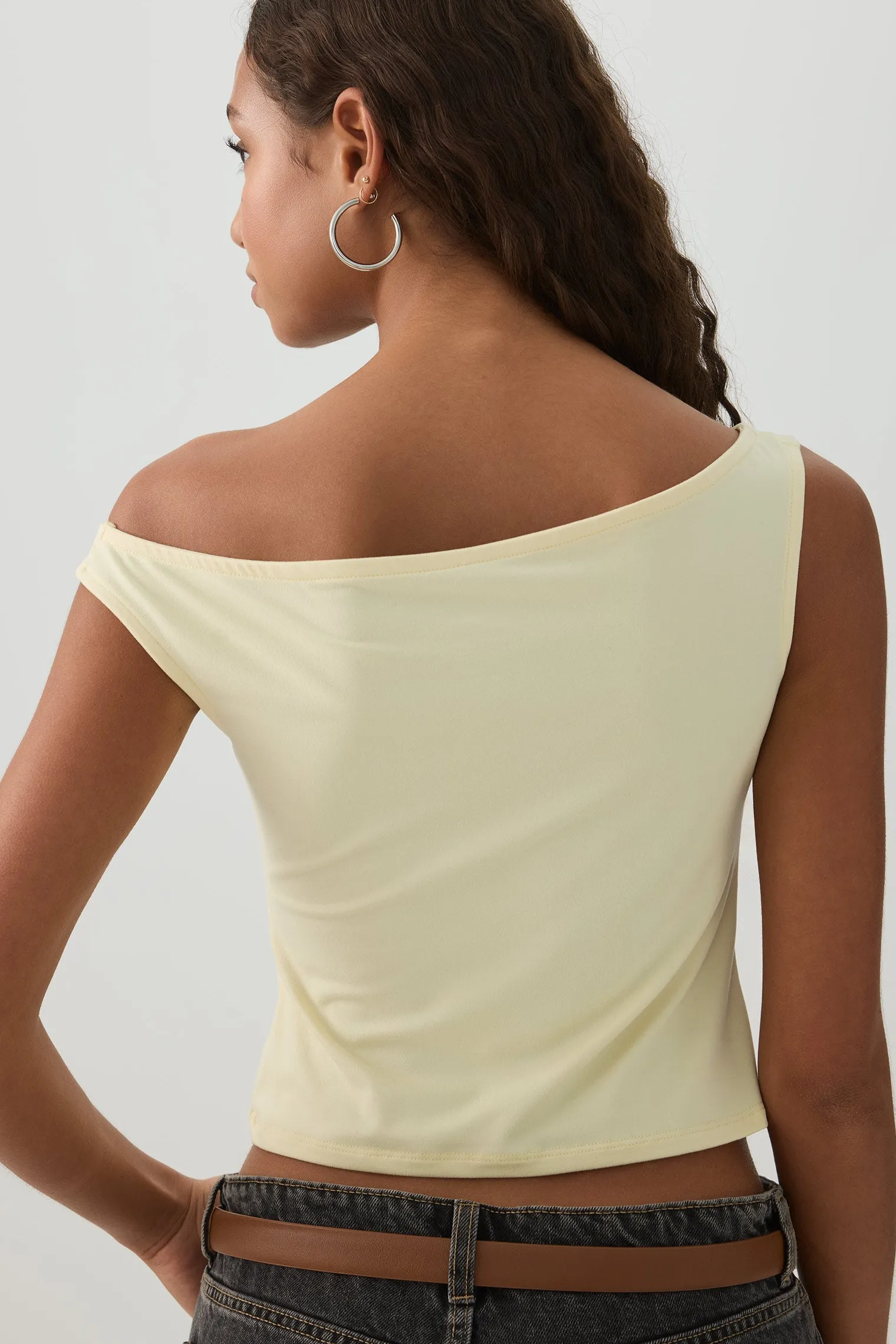 Super Soft Off Shoulder Top