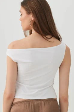 Super Soft Off Shoulder Top