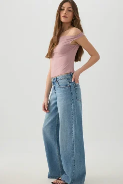 Super Soft Off Shoulder Top