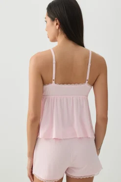 Super Soft Rib Babydoll PJ Set