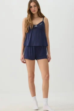 Super Soft Rib Babydoll PJ Set