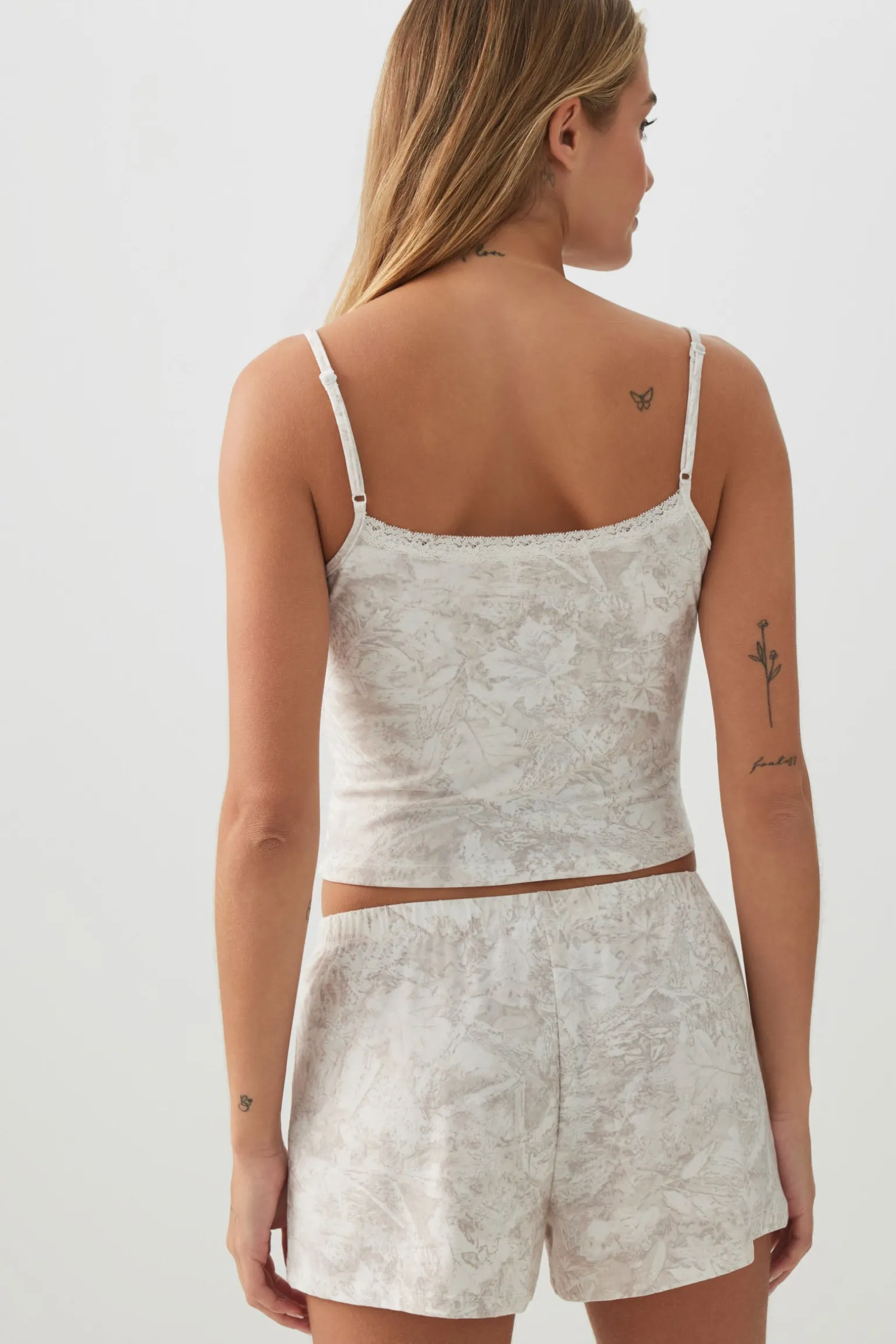 Tank Top PJ Set