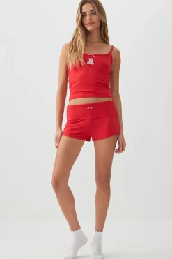 Tank Top & Short PJ Set