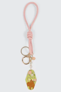 Taurus Zodiac Keychain