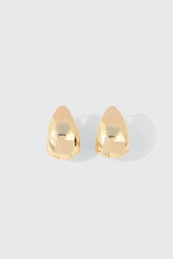 Teardrop Hoop Earrings