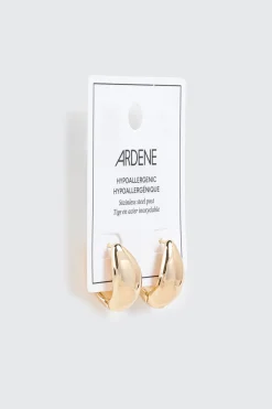 Teardrop Hoop Earrings