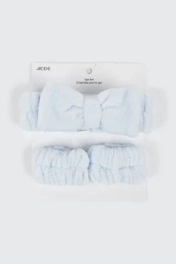 Terry Spa Headband Set