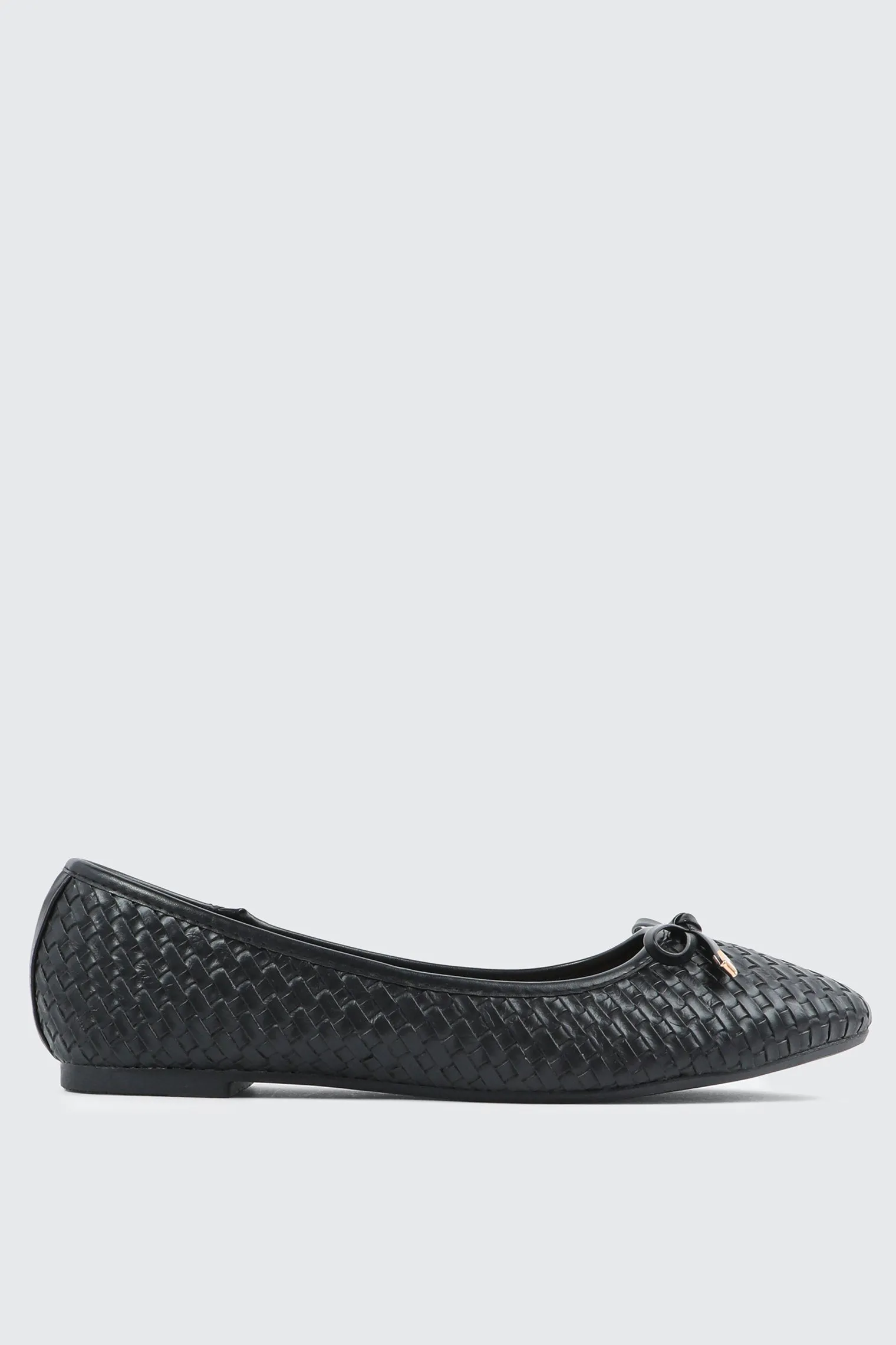 Textured Ballet Flats