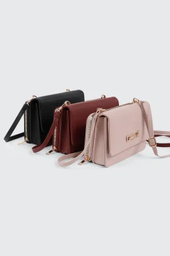 Textured Crossbody Bag