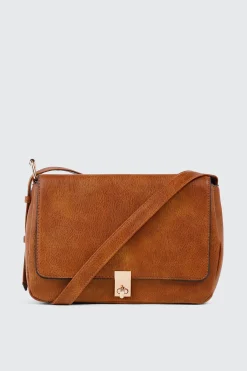 Textured Crossbody Bag