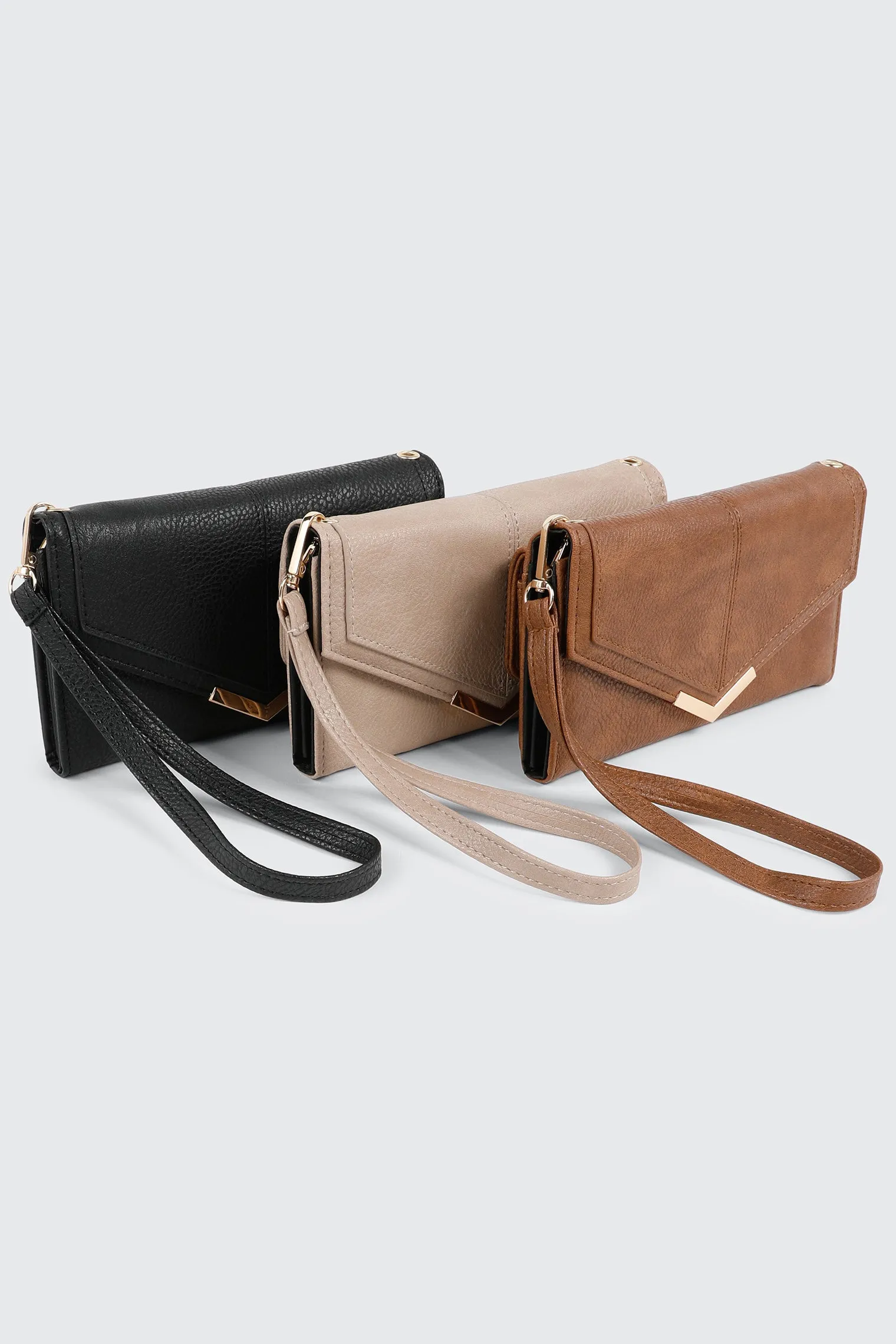 Textured Envelope Wallet