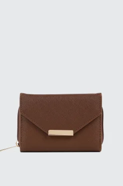Textured Envelope Wallet