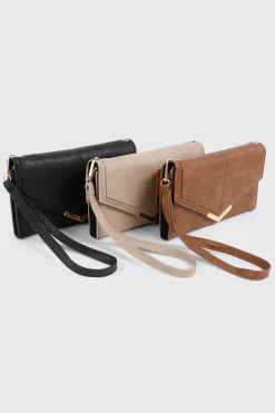 Textured Envelope Wallet
