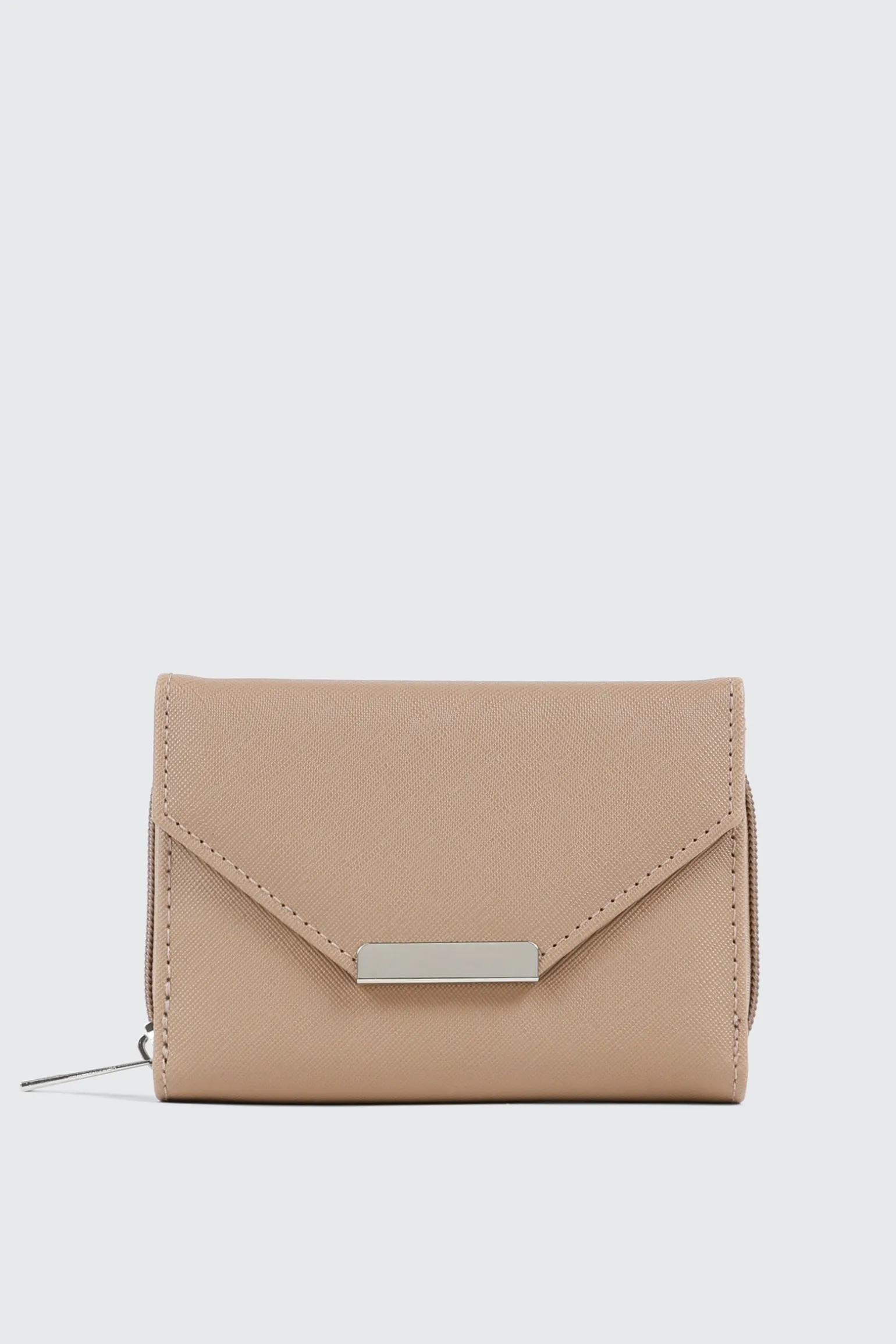 Textured Envelope Wallet