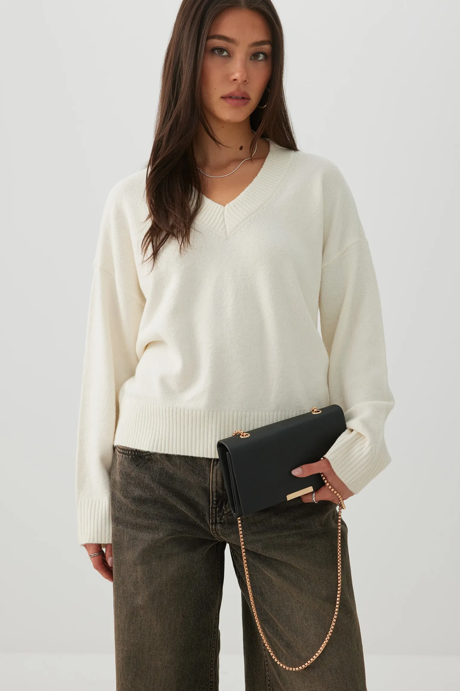 Textured Occasion Bag