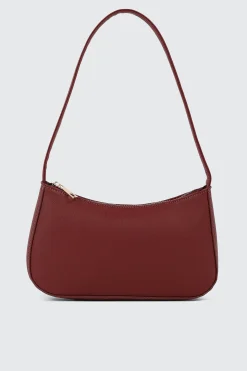 Textured Shoulder Bag